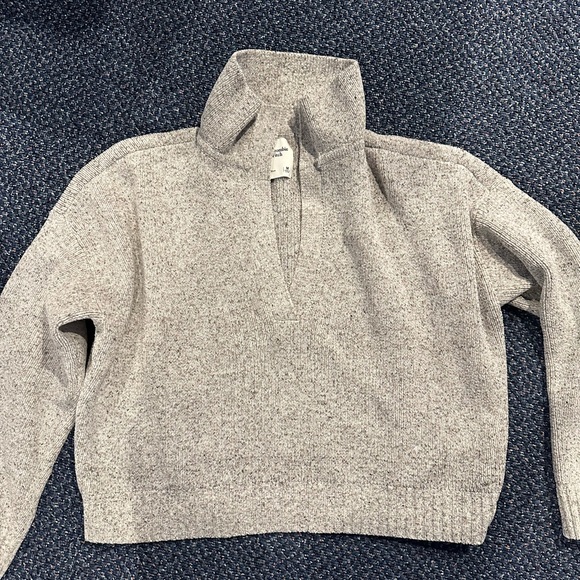 Abercrombie & Fitch Sweaters - Grey Abercombie Sweater